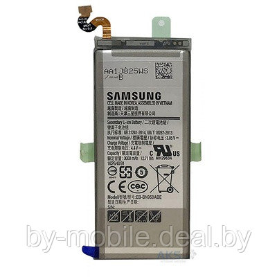 АКБ (Аккумуляторная батарея) для Samsung Galaxy Note 8 (EB-BN950ABE) - фото 1 - id-p117214402