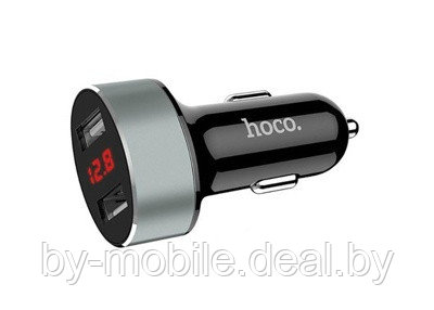 АЗУ (Автомобильное зарядное устройство) Hoco Z26 USB,1A, 2,1 A - фото 1 - id-p117214403