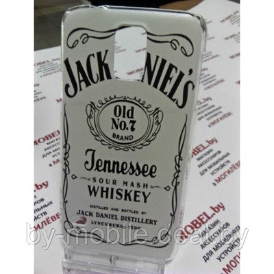 Пластиковый чехол накладка для LG G2 mini "Jack Daniels" - фото 1 - id-p21812485