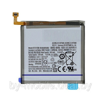 АКБ (Аккумуляторная батарея) для Samsung Galaxy A80 (SM-A805F) eb-ba905abu - фото 1 - id-p172494473