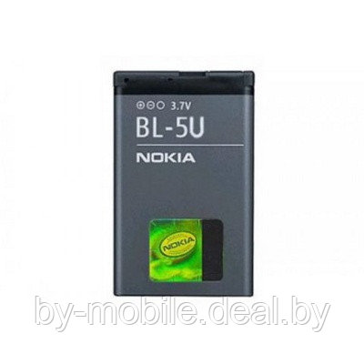 АКБ (Аккумуляторная батарея) для телефона Nokia BL-5U Original