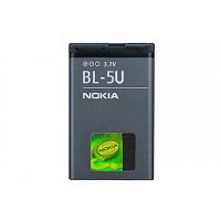 АКБ (Аккумуляторная батарея) для телефона Nokia BL-5U Original