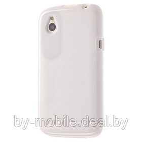 Чехол-накладка Clever Cover Case HTC Desire V\HTC Desire X белый