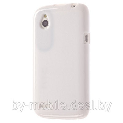 Чехол-накладка Clever Cover Case HTC Desire V\HTC Desire X белый - фото 1 - id-p18657096