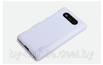 Чехол-накладка Clever Cover Case Nokia Lumia 820 белый - фото 1 - id-p18657098