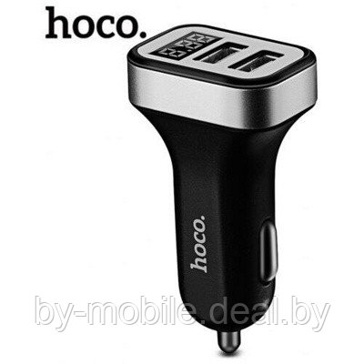 АЗУ (Автомобильное зарядное устройство) Hoco Z3 USB 1A, 2,1 A черный - фото 1 - id-p117359095