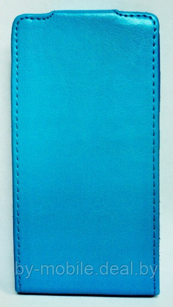 Чехол книга Experts для Nokia Lumia 720 (кожа, бирюзовый)