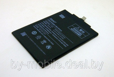 АКБ (Аккумуляторная батарея) для телефона Xiaomi Redmi 3 (BM47)