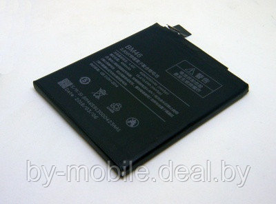 АКБ (Аккумуляторная батарея) для телефона Xiaomi Redmi note 3 (BM46) - фото 1 - id-p69939608