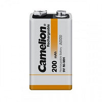 Аккумулятор Camelion 200 mAh LiIon 9В "КРОНА" (6F22) (NH-9V250BP1)