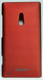Чехол Jekod case для Nokia Lumia 800 (матовый, бардовый)