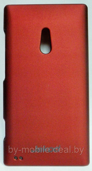 Чехол Jekod case для Nokia Lumia 800 (матовый, бардовый) - фото 1 - id-p18788406