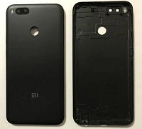 Задняя крышка Xiaomi Mi A1, Mi 5X (черный)