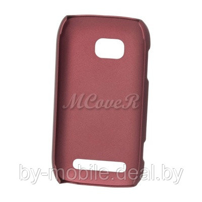 Чехол Jekod case для Nokia Lumia 710 (матовый, бардовый)