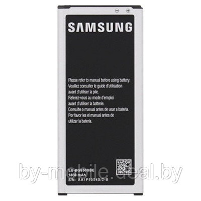 АКБ (Аккумуляторная батарея) для телефона Samsung Galaxy Alpha (EB-BG850BBE) оригинал - фото 1 - id-p77108843