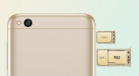 Cим-лоток (Sim-слот) Xiaomi Redmi 5A золотой