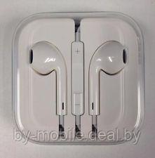 Наушники гарнитура Apple EarPods with Remote and Mic OEM (copy Original) - фото 1 - id-p21812509