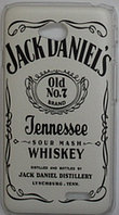 Пластиковый чехол накладка для LG L65, LG L70 "Jack Daniels"