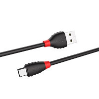 USB кабель Hoco x27 micro-usb для зарядки и синхронизации (черный)