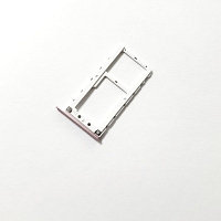 Cим-лоток (Sim-слот) для Xiaomi Redmi Note 5, note 5 PRO розовый