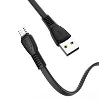 USB кабель Hoco x40 micro-usb для зарядки и синхронизации (черный)