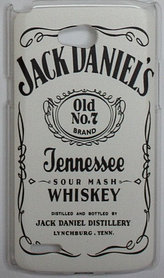 Пластиковый чехол накладка для LG L80 "Jack Daniels"