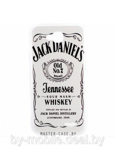 Пластиковый чехол накладка для LG L90 "Jack Daniels" - фото 1 - id-p22547222