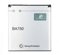 АКБ (Аккумуляторная батарея) для телефона Sony Ericsson BA-750 Original