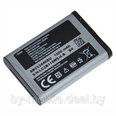 АКБ (Аккумуляторная батарея) для телефона Samsung c5212 (AB553446BU)