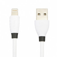 USB кабель Hoco X27 Lightning для зарядки и синхронизации (белый) 1,2 метра