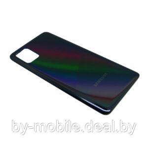 Задняя крышка Samsung Galaxy A31 (A315) черный - фото 1 - id-p192895386