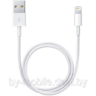 USB кабель Apple для iPhone 5, 5s,5c,6,6+ для зарядки и синхронизации (Сделан по лицензии)