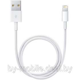 USB кабель Apple для iPhone 5, 5s,5c,6,6+ для зарядки и синхронизации (Сделан по лицензии)