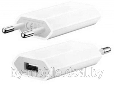 СЗУ USB Apple для iPhone 4,4s,5, 5s,5c,6,6+, 1A, - фото 1 - id-p21073917