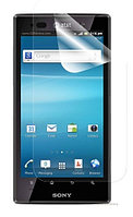 Защитная пленка для Sony Xperia Ion LT28 ( глянцевая )