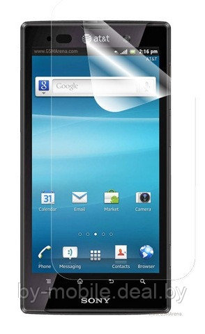 Защитная пленка для Sony Xperia Ion LT28 ( глянцевая ) - фото 1 - id-p22546812