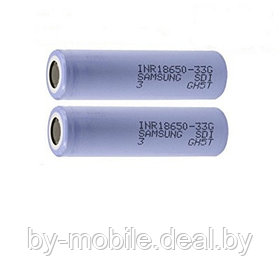 Аккумуляторы Samsung 3300mAh (INR18650-33g)