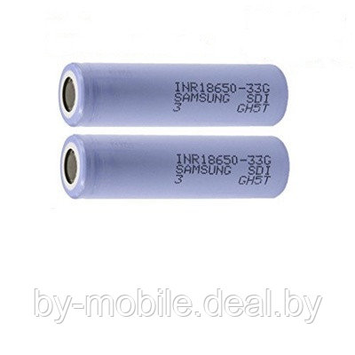 Аккумуляторы Samsung 3300mAh (INR18650-33g) - фото 1 - id-p75187951
