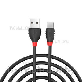 USB кабель Hoco X27 Type-C для зарядки и синхронизации (черный) 1,2 метра