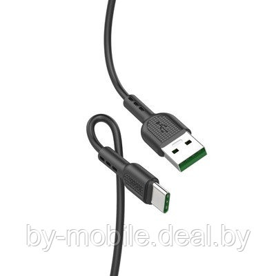 USB кабель Hoco X33 Type-C для зарядки и синхронизации (черный) 1 метра