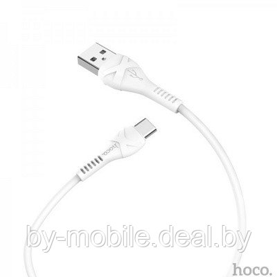 USB кабель Hoco X33 Type-C для зарядки и синхронизации (белый) 1 метра - фото 1 - id-p117740511