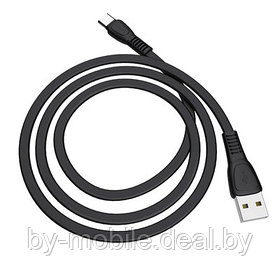 USB кабель Hoco X40 Type-C для зарядки и синхронизации (черный) 1 метра