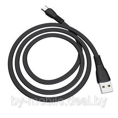 USB кабель Hoco X40 Type-C для зарядки и синхронизации (черный) 1 метра - фото 1 - id-p117814743