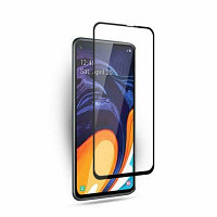 Защитное стекло Samsung Galaxy A60 (черный) 5D