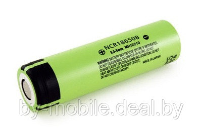 Аккумуляторы Panasonic 3400 mAh (NCR18650B)