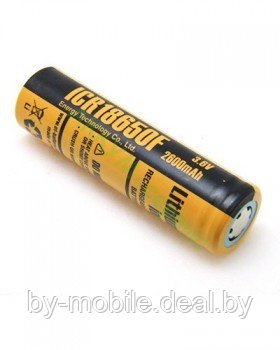 Аккумуляторы ET 2600 mAh (ICR18650F)