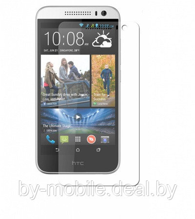 Защитная пленка для HTC Desire 616 dual sim (глянцевая)