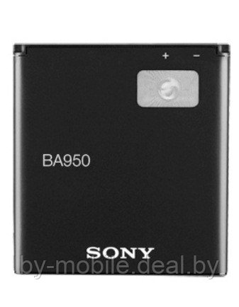 АКБ (Аккумуляторная батарея) для телефона Sony BA950 оригинал - фото 1 - id-p77049003