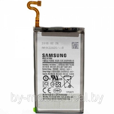 АКБ (Аккумуляторная батарея) для Samsung Galaxy S9 Plus (EB-BG965ABE) - фото 1 - id-p177363677