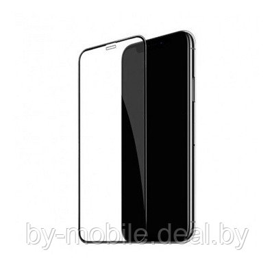 Защитное стекло Apple iPhone XS Max, 11 Max, 11 Pro Max (черный) 5D - фото 1 - id-p118829636